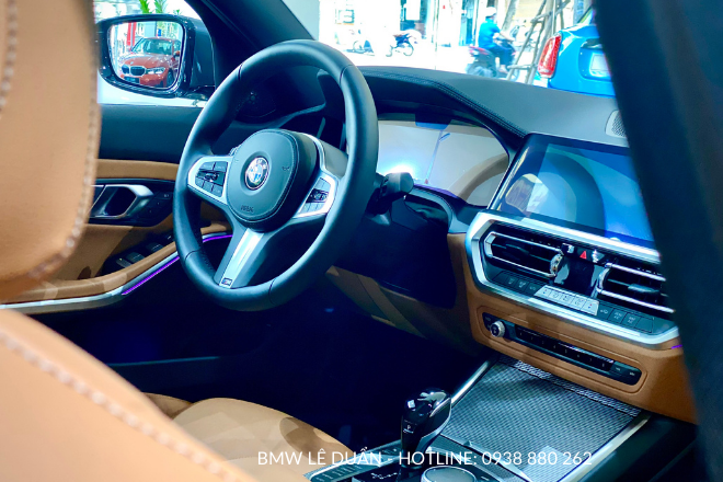 bmw 330i m sport - noi that va vo lang