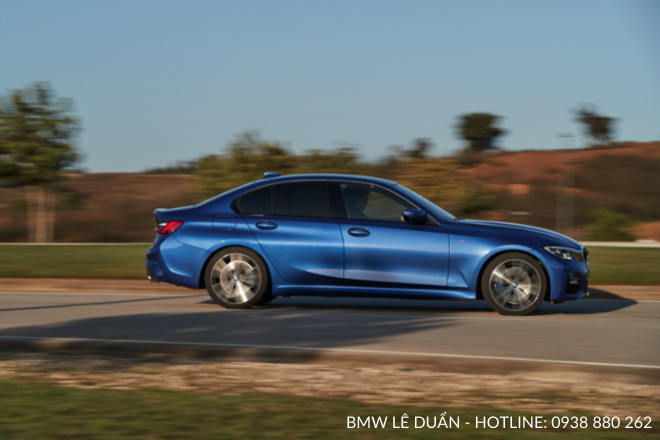 BMW Series 3 2021 - Mau Xanh