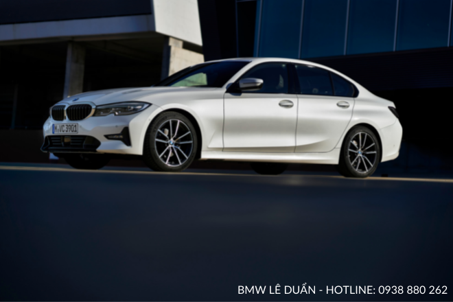 ngoai that bmw series 3 2021 mau trang