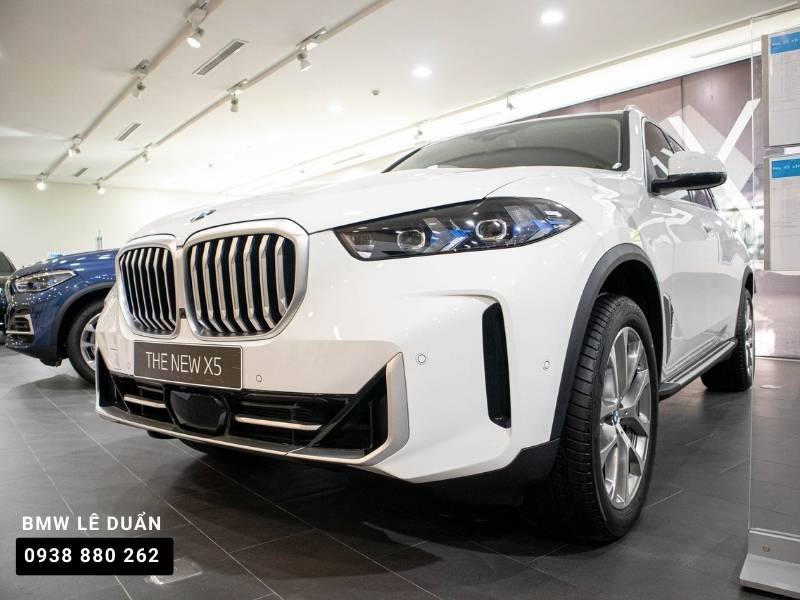 Thiết kế lưới tản nhiệt lớn hình quả thận đặc trưng trên BMW